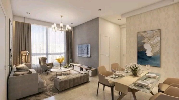 Living Room, hiranandani-estate 2 Bedroom 1091 Sq.Ft. Apartment In Ghodbunder Road Thane 9128551
