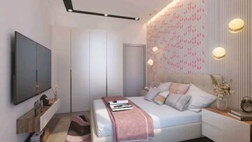 Bedroom in 2 BHK Apartment at Hiranandani Estate, Ghodbunder Road – for Rent