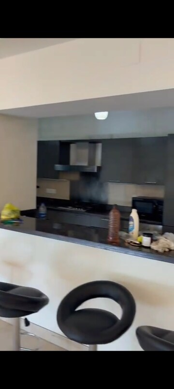 Kitchen in 3 BHK Apartment at Windmills of Your Mind, Whitefield – for Rent