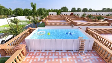 2 BHK Villa – Exterior View View at Mahabalipuram - for Sale
