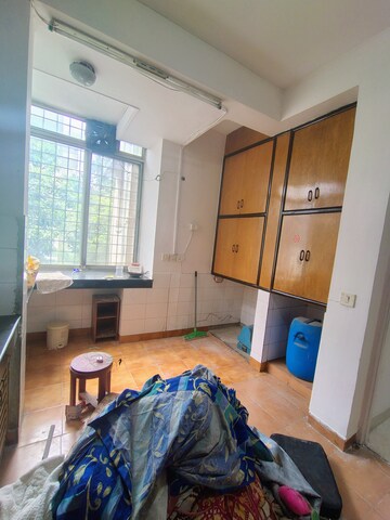 Kitchen in 3 BHK Builder Floor at Unitech South City II, Sector 50 – for Rent