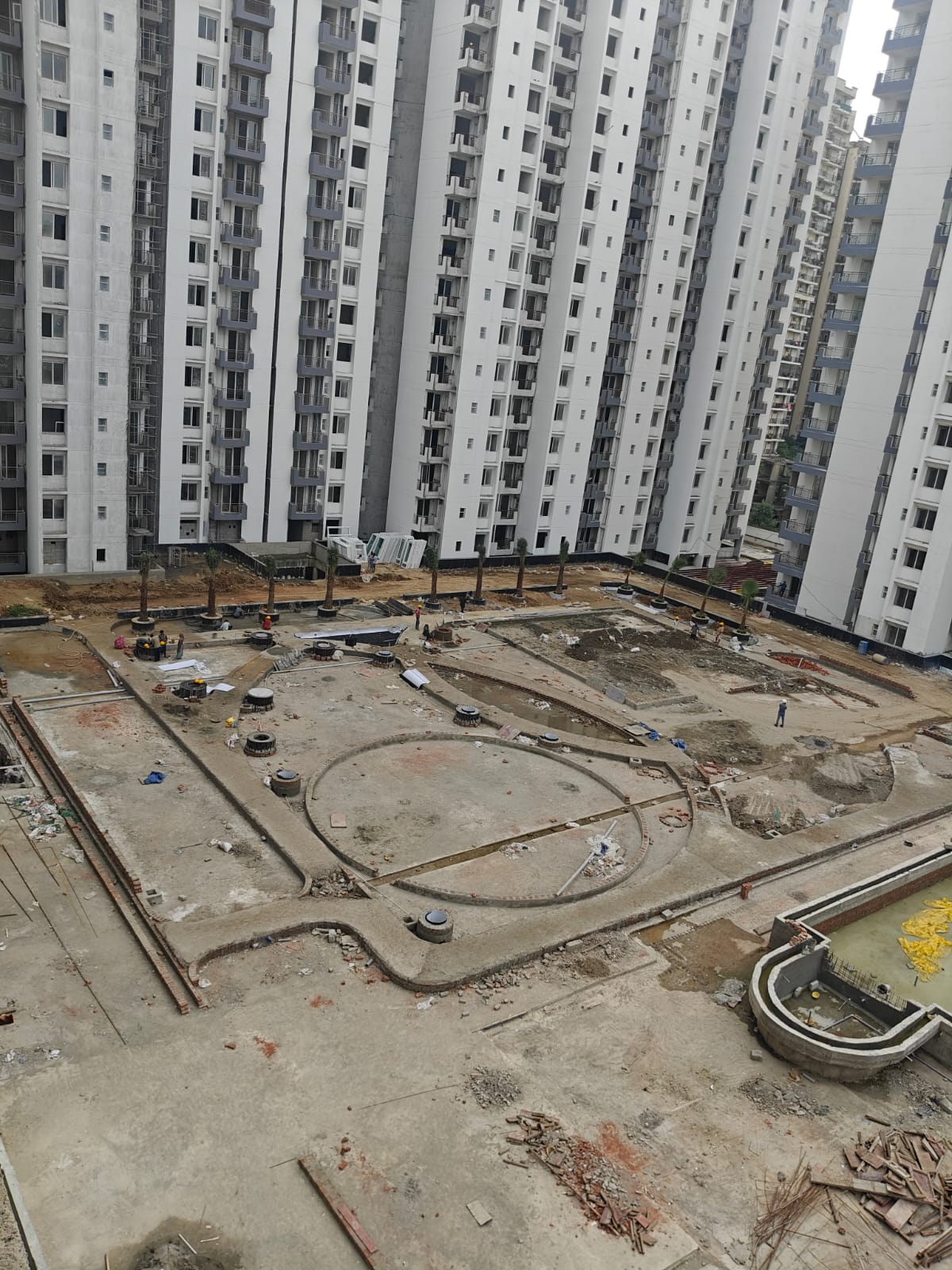 3 BHK + Study Room 1445 Sq.Ft. Apartment in Sikka Kaamya Greens