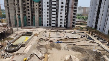 3 BHK Apartment – Exterior View View at Sikka Kaamya Greens, Sector 10 Greater Noida - for Sale