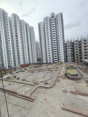 3 BHK Apartment – Exterior View View at Sikka Kaamya Greens, Sector 10 Greater Noida - for Sale