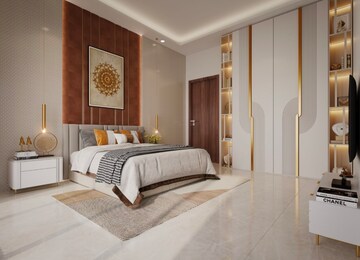 Bedroom in 2 BHK Apartment at Mumbai Central Suburbs – for Sale