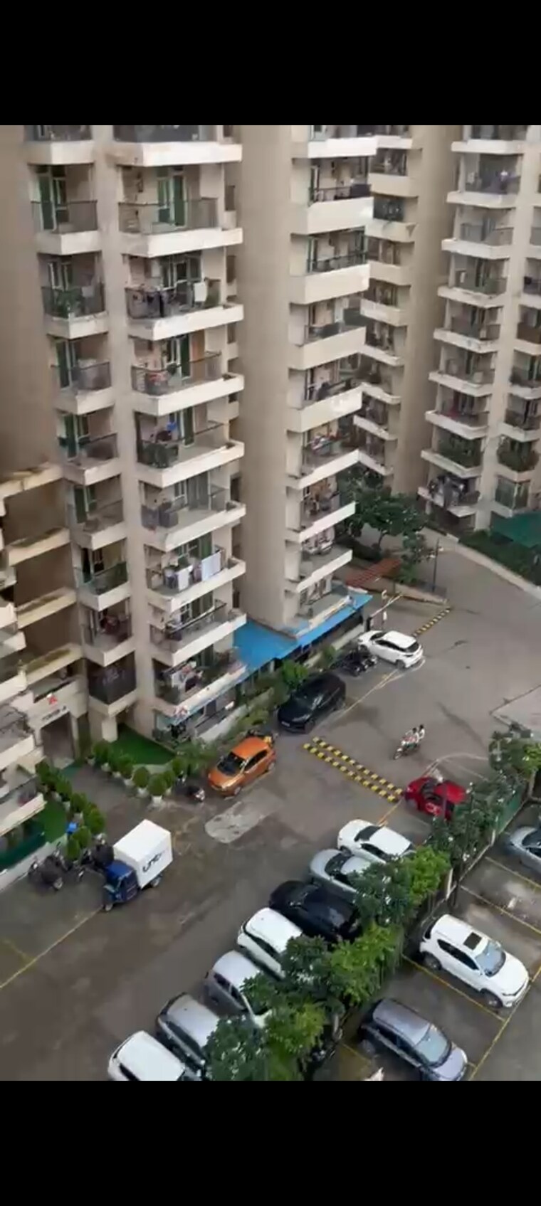 Exterior View, gaur-city-2-10th-avenue 2 Bedroom 845 Sq.Ft. Apartment In Sector 16c Greater Noida Greater Noida 9128588