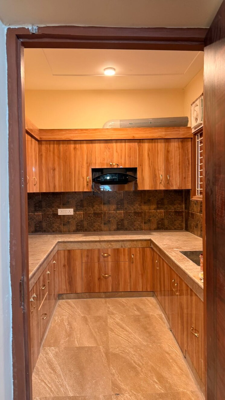 Kitchen, ambe-bharti-patrakar-sahkari-awas-samiti 4 Bedroom 2000 Sq.Ft. Apartment In Pi Greater Noida Greater Noida 9128503