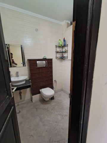 Kitchen in 3 BHK Builder Floor at Auram Floor, South City 2 – for Rent