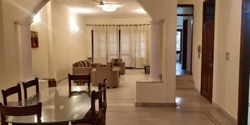 Living Room in 3 BHK Builder Floor at New Friends Colony – for Rent