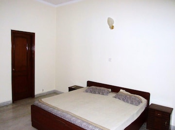 Bedroom in 3 BHK Builder Floor at New Friends Colony – for Rent