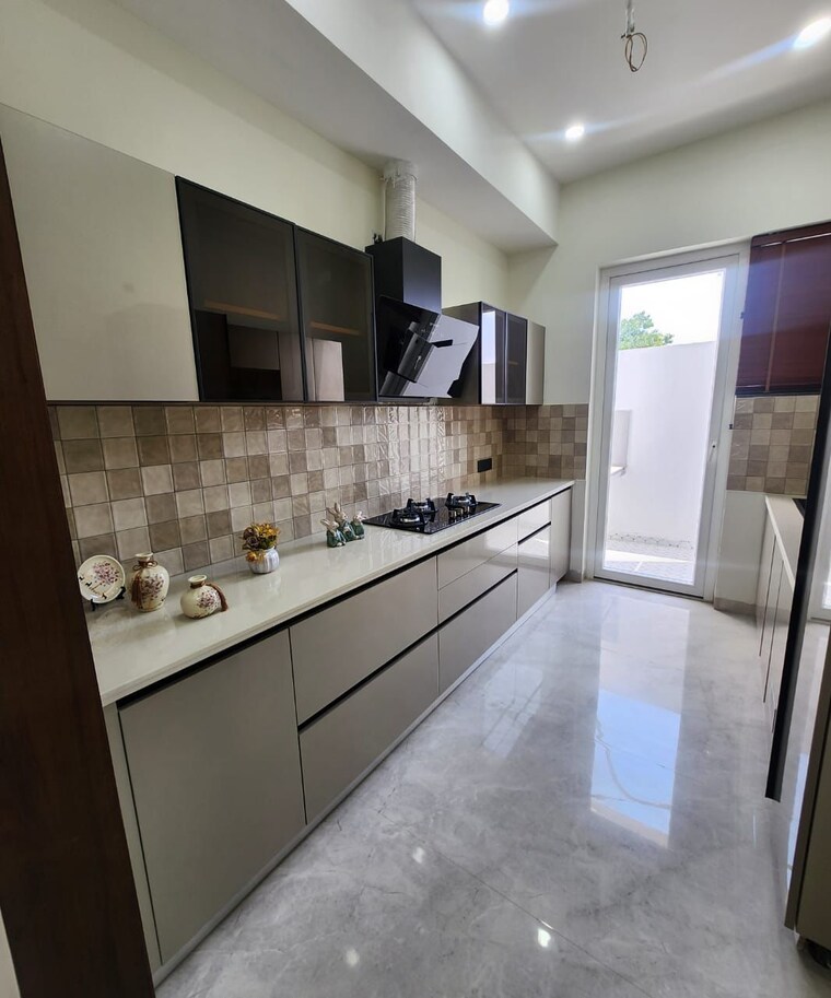 Kitchen, patiala road 4 Bedroom 1035 Sq.Ft. Villa In Patiala Road Zirakpur 9128627
