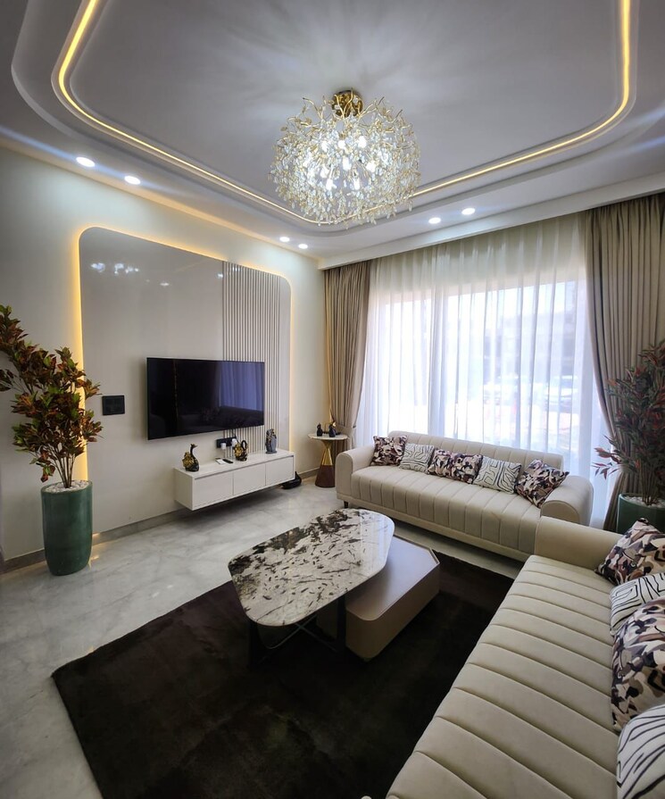 Living Room, patiala road 4 Bedroom 1035 Sq.Ft. Villa In Patiala Road Zirakpur 9128627