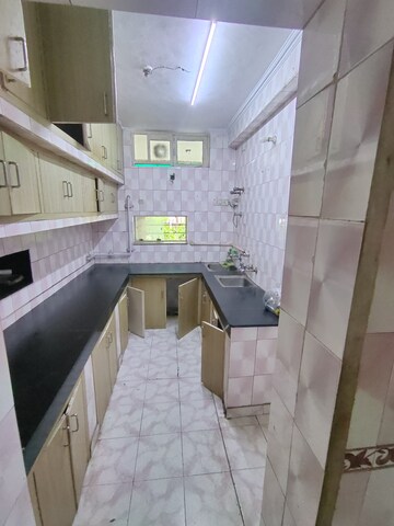 Kitchen in 3 BHK Apartment at Patparganj – for Rent