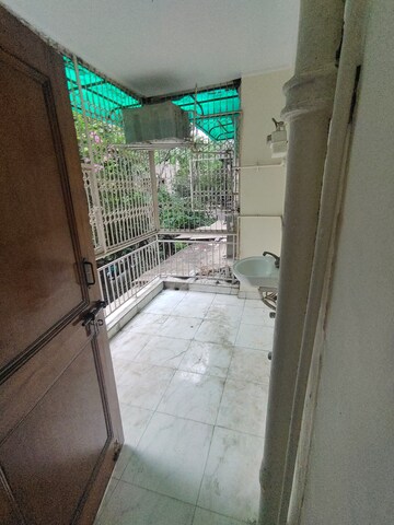 Balcony in 3 BHK Apartment at Patparganj – for Rent