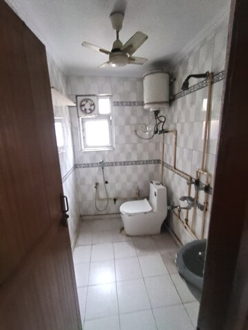 Bathroom in 3 BHK Apartment at Patparganj – for Rent