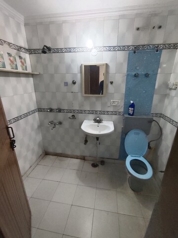 Bathroom in 3 BHK Apartment at Patparganj – for Rent