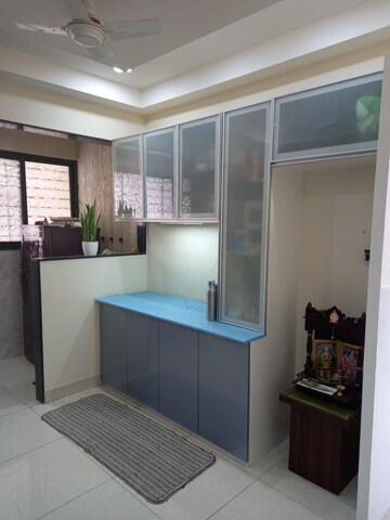 Kitchen in 2 BHK Apartment at Sargam CHS Nanded, Sinhagad Road – for Rent