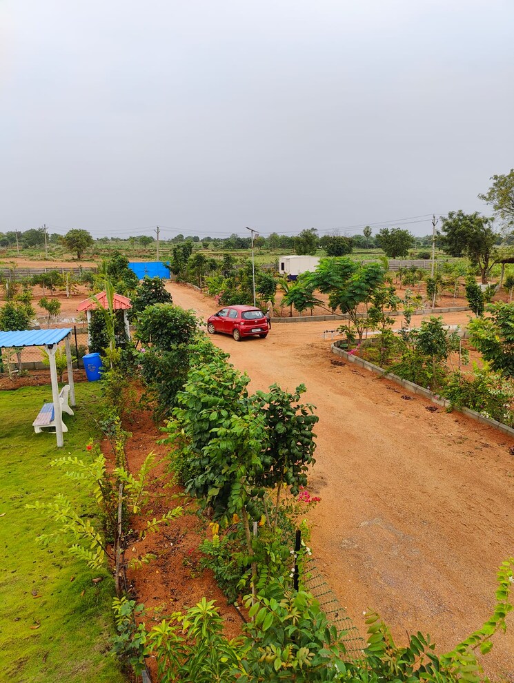 Garden, sangareddy  251 Sq.Yd. Plot In Sangareddy Hyderabad 9128641