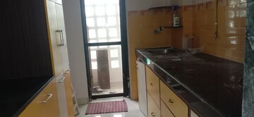 Kitchen in 1 BHK Apartment at Kshitij CHS, Goregaon East – for Rent