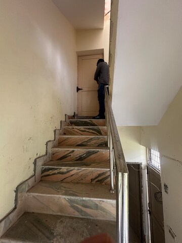 Staircase in 2 BHK Independent House at Sector 21c – for Rent