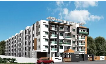 2 BHK Apartment For Sale in Sri Garnet Park, Hoodi