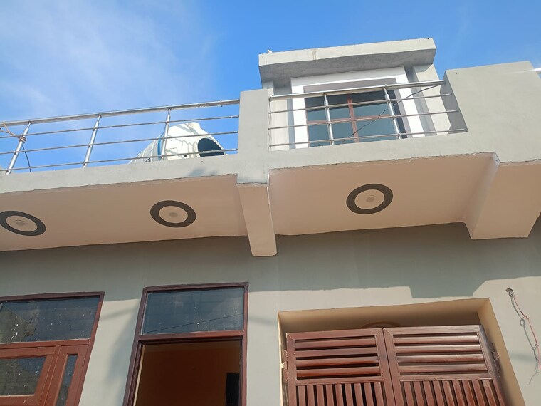 Exterior View, krishna-vatika-society 3 Bedroom 80 Sq.Yd. Villa In Sector 4 Greater Noida Greater Noida 9128658