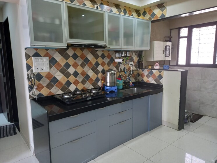 Kitchen, sargam-chs-nanded 2 Bedroom 950 Sq.Ft. Apartment In Sinhagad Road Pune 9128644