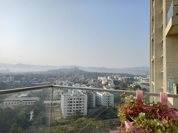 2 BHK Apartment – Exterior View View at Sargam CHS Nanded, Sinhagad Road - for Rent