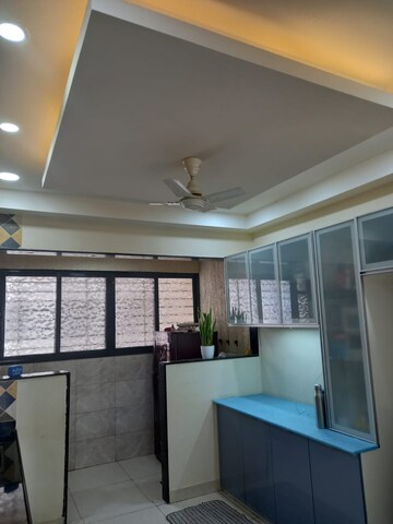 Kitchen in 2 BHK Apartment at Sargam CHS Nanded, Sinhagad Road – for Rent