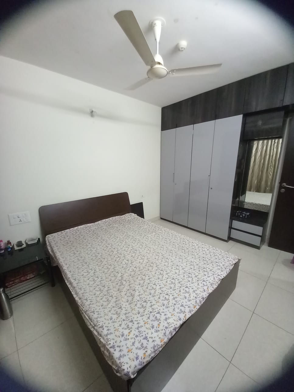 2 BHK + Servant Room Apartment For Rent in Sargam CHS Nanded