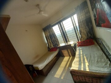 Living Room in 2 BHK Apartment at Sargam CHS Nanded, Sinhagad Road – for Rent