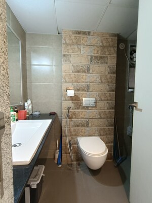 Bathroom in 3.5 BHK Apartment at Vascon Forest County, Kharadi – for Sale