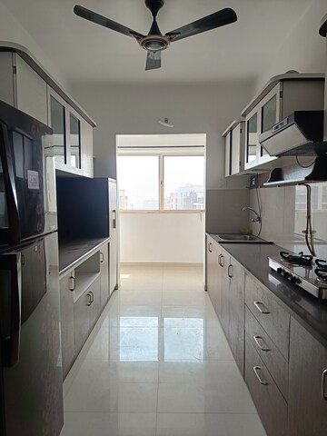 Kitchen in 3.5 BHK Apartment at Vascon Forest County, Kharadi – for Sale