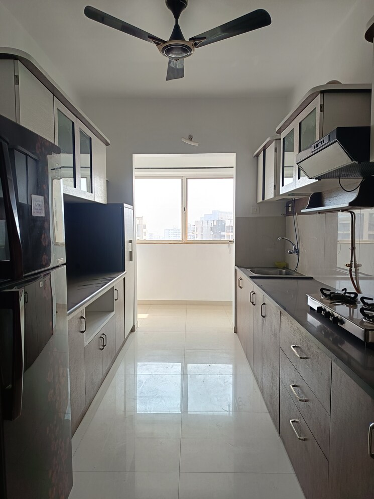 Kitchen, vascon-forest-county 3.5 Bedroom 2000 Sq.Ft. Apartment In Kharadi Pune 9128655