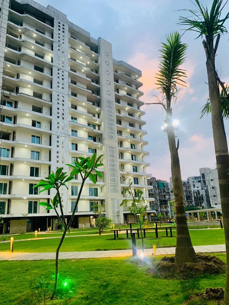 Exterior View, hermitage-centralis 3 Bedroom 1700 Sq.Ft. Apartment In Vip Road Zirakpur 9128667