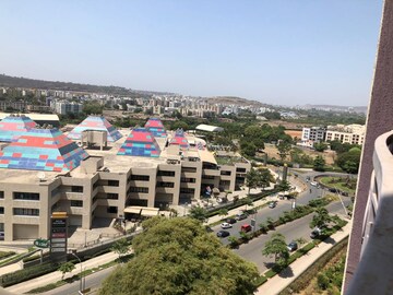 2 BHK Apartment – Exterior View View at Sargam CHS Nanded, Sinhagad Road - for Rent