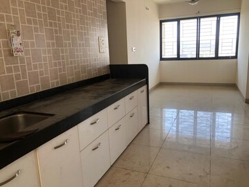 Kitchen in 2 BHK Apartment at Sargam CHS Nanded, Sinhagad Road – for Rent