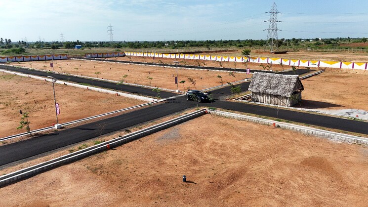 undefined, trichy madurai road  1200 Sq.Ft. Plot In Trichy Madurai Road Trichy 9128654