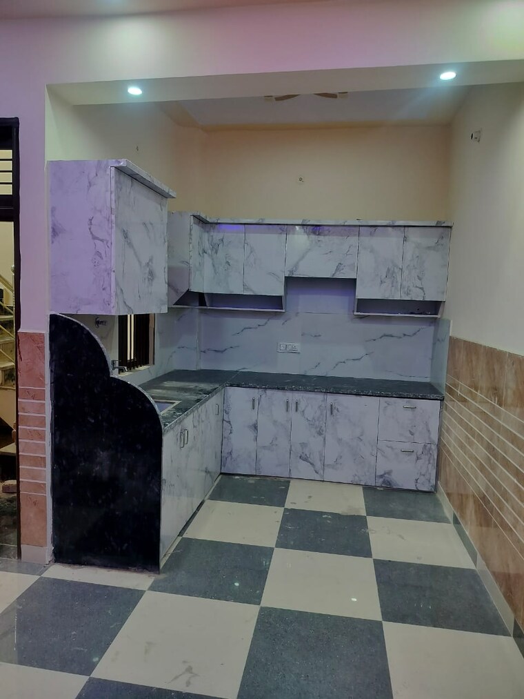 Kitchen, radha-krishna-kunj-ghaziabad 2 Bedroom 60 Sq.Yd. Villa In Bulandshahar Road Ghaziabad 9128671