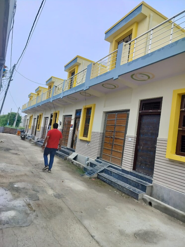 Exterior View, radha-krishna-kunj-ghaziabad 2 Bedroom 60 Sq.Yd. Villa In Bulandshahar Road Ghaziabad 9128671