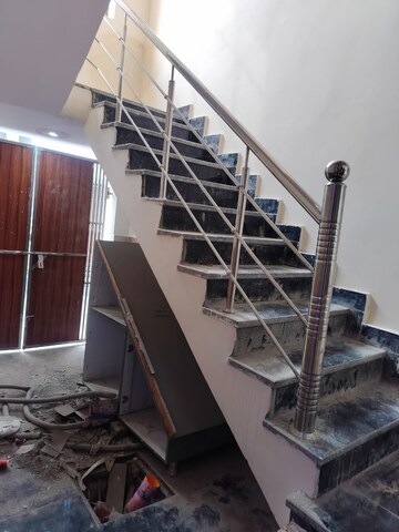 Staircase in 2 BHK Villa at Radha Krishna Kunj Ghaziabad, Bulandshahar Road – for Sale