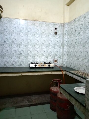 Kitchen in 2.5 BHK Apartment at Betwa Apartment, Gomti Nagar – for Sale