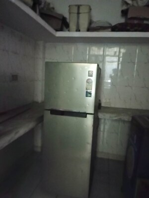 Kitchen in 2.5 BHK Apartment at Betwa Apartment, Gomti Nagar – for Sale