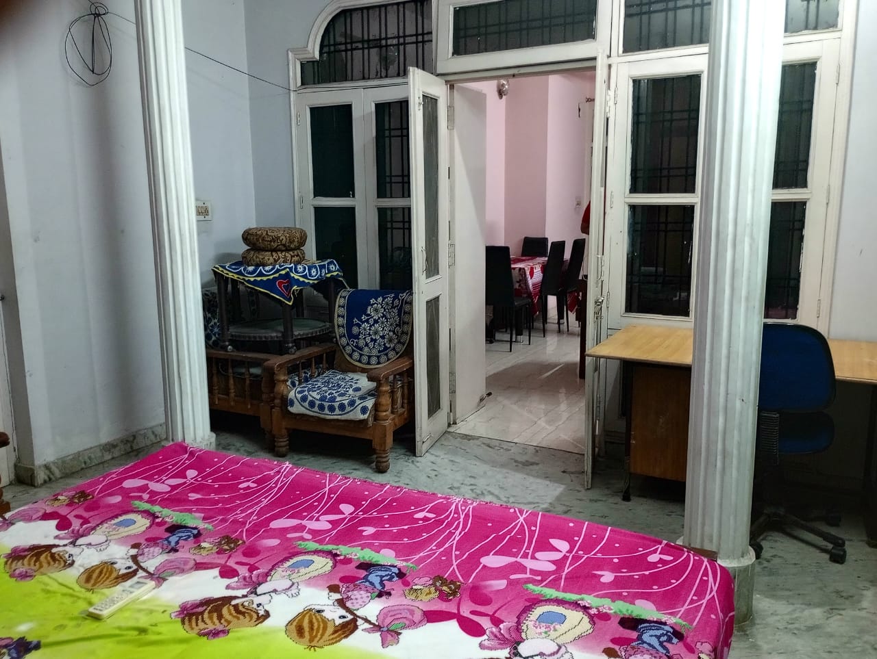 2.5 BHK + Study Room Apartment For Sale in Betwa Apartment