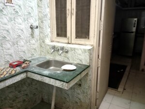 Bathroom in 2.5 BHK Apartment at Betwa Apartment, Gomti Nagar – for Sale