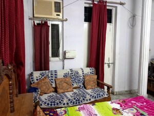 Bedroom in 2.5 BHK Apartment at Betwa Apartment, Gomti Nagar – for Sale