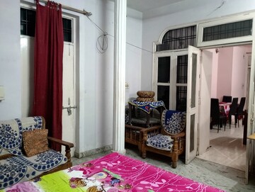Living Room in 2.5 BHK Apartment at Betwa Apartment, Gomti Nagar – for Sale