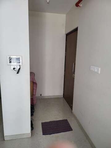 Living Room in 1.5 BHK Apartment at Dosti West County, Balkum Pada – for Rent