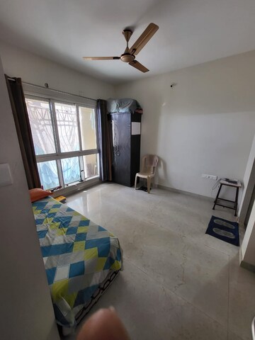 Living Room in 1.5 BHK Apartment at Dosti West County, Balkum Pada – for Rent