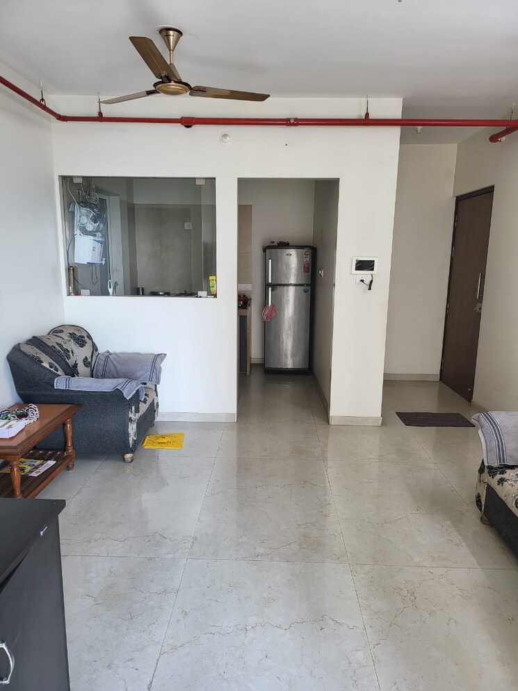Living Room, dosti-west-county 1.5 Bedroom 700 Sq.Ft. Apartment In Balkum Pada Thane 9128670